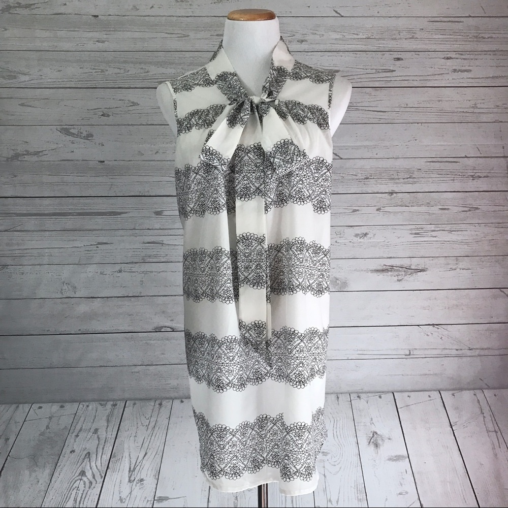 Eloquii lace print top